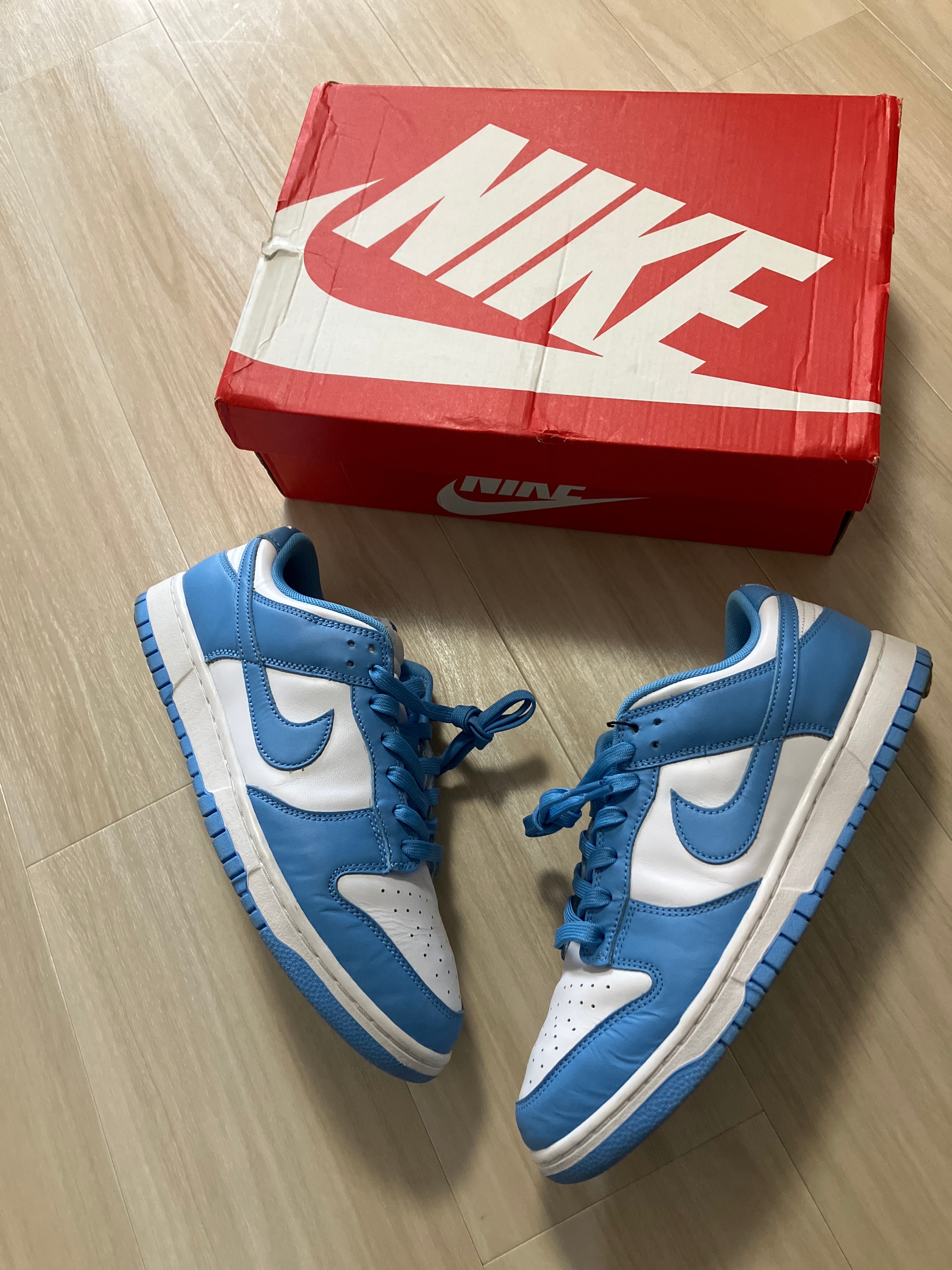 Nike Dunk Low "University Blue"