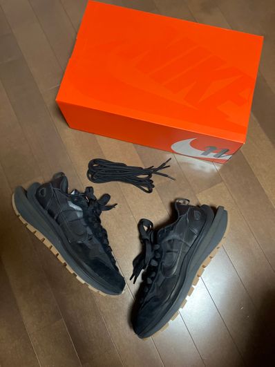 sacai × Nike VaporWaffle "Black Gum"