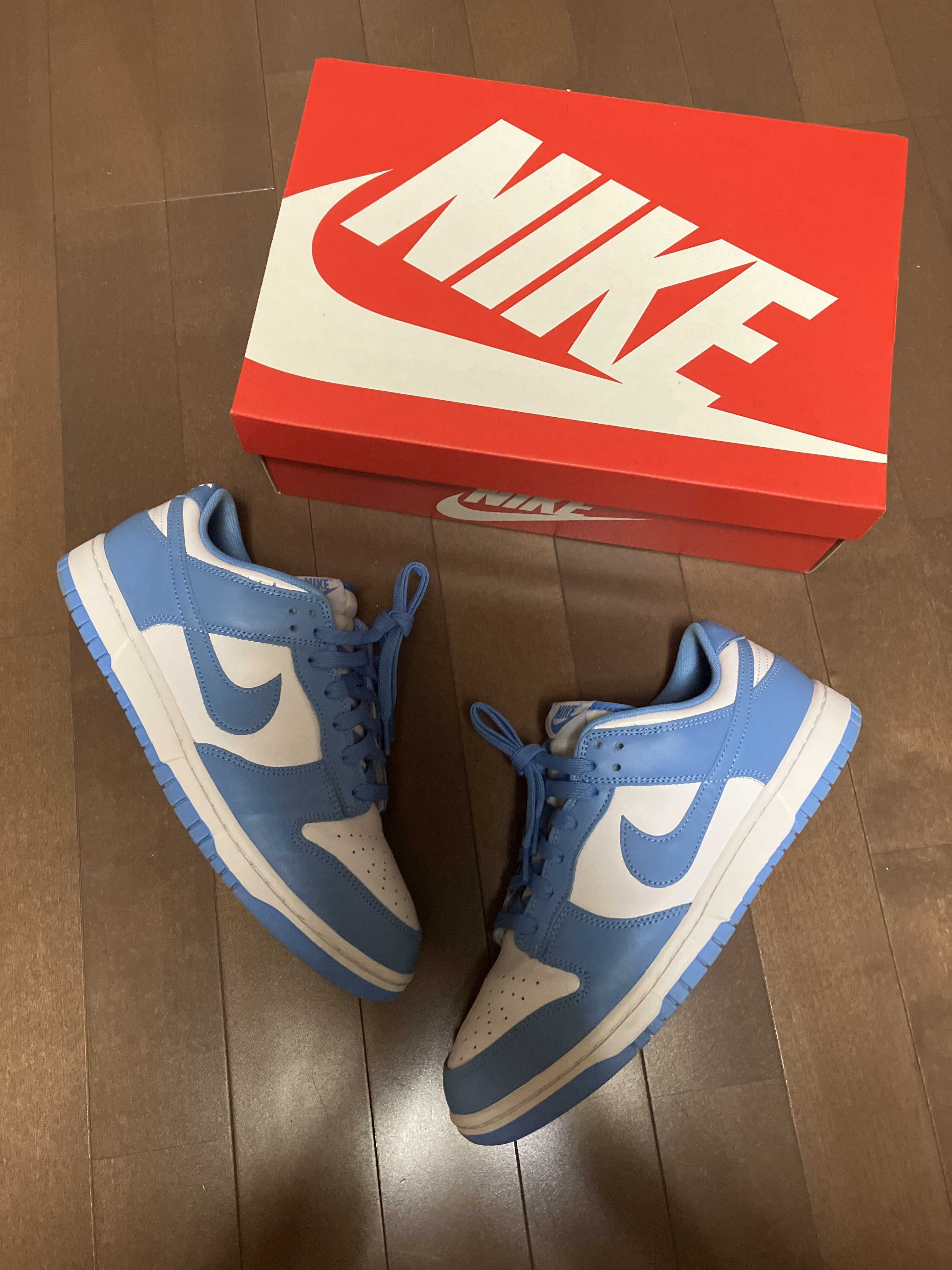 Nike Dunk Low "University Blue"