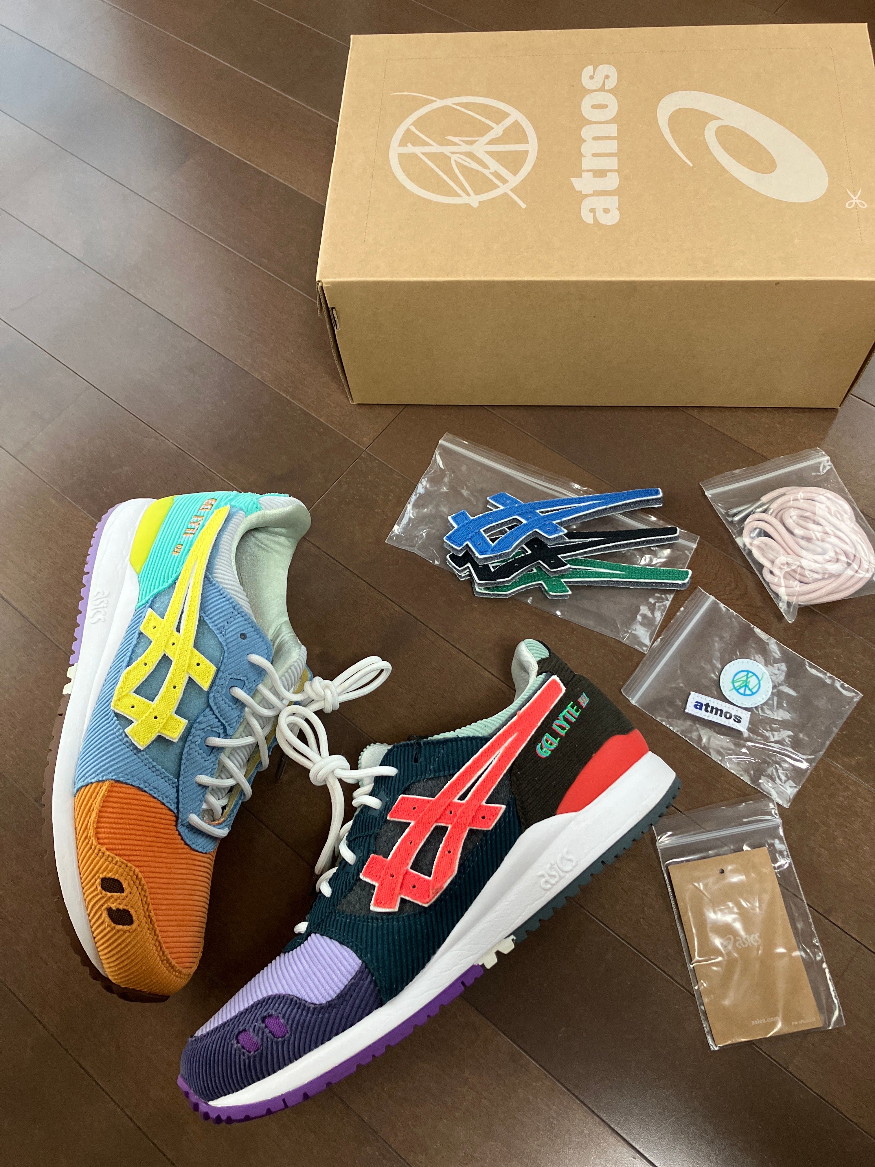 Sean Wotherspoon × atmos × Asics Gel-Lyte 3 OG "Multi"