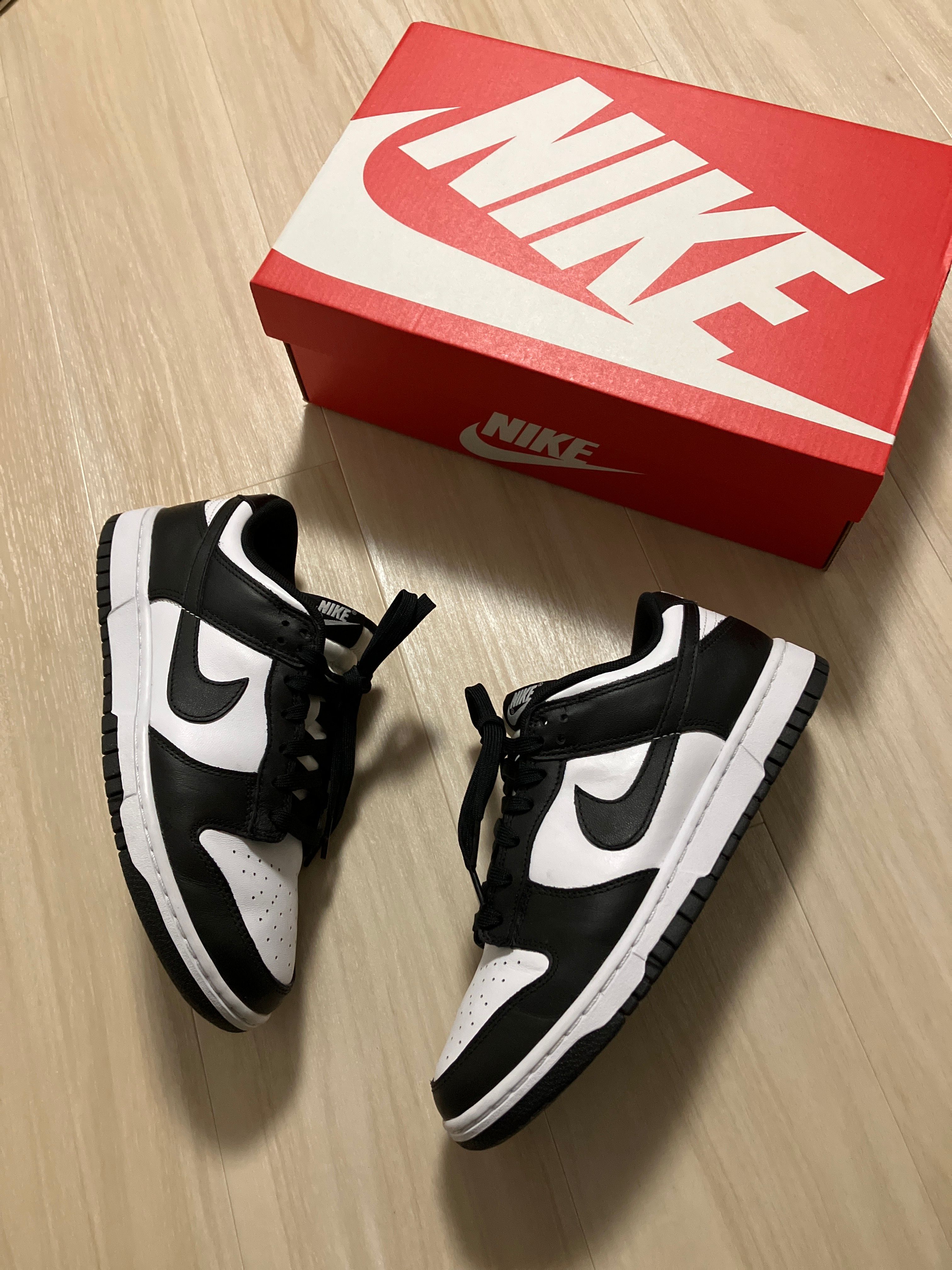 Nike Dunk Low Retro "Panda/White/Black"