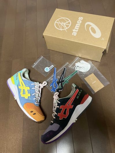Sean Wotherspoon × atmos × Asics Gel-Lyte 3 OG "Multi"