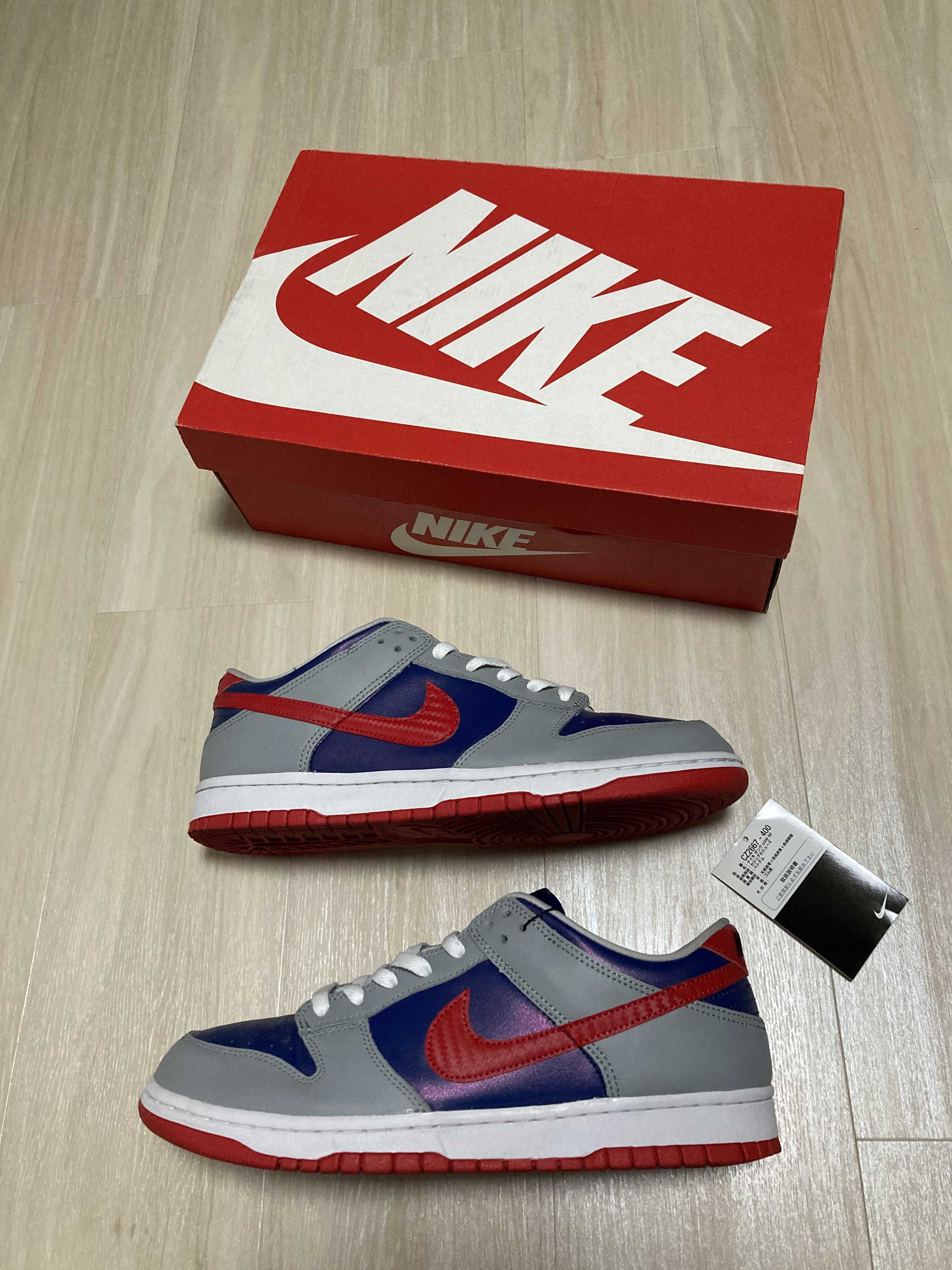 Nike Dunk Low "Samba"