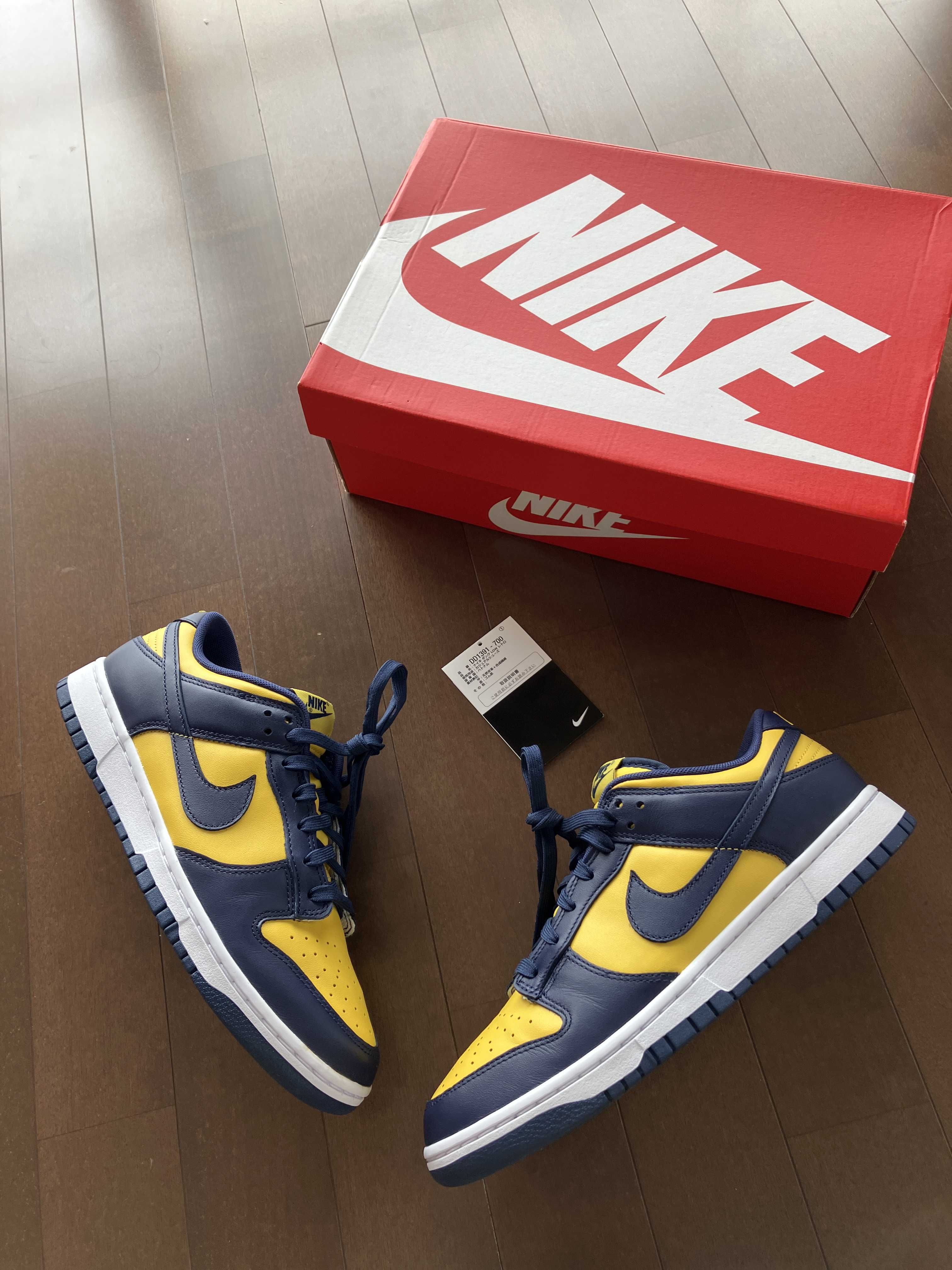 Nike Dunk Low "Michigan"