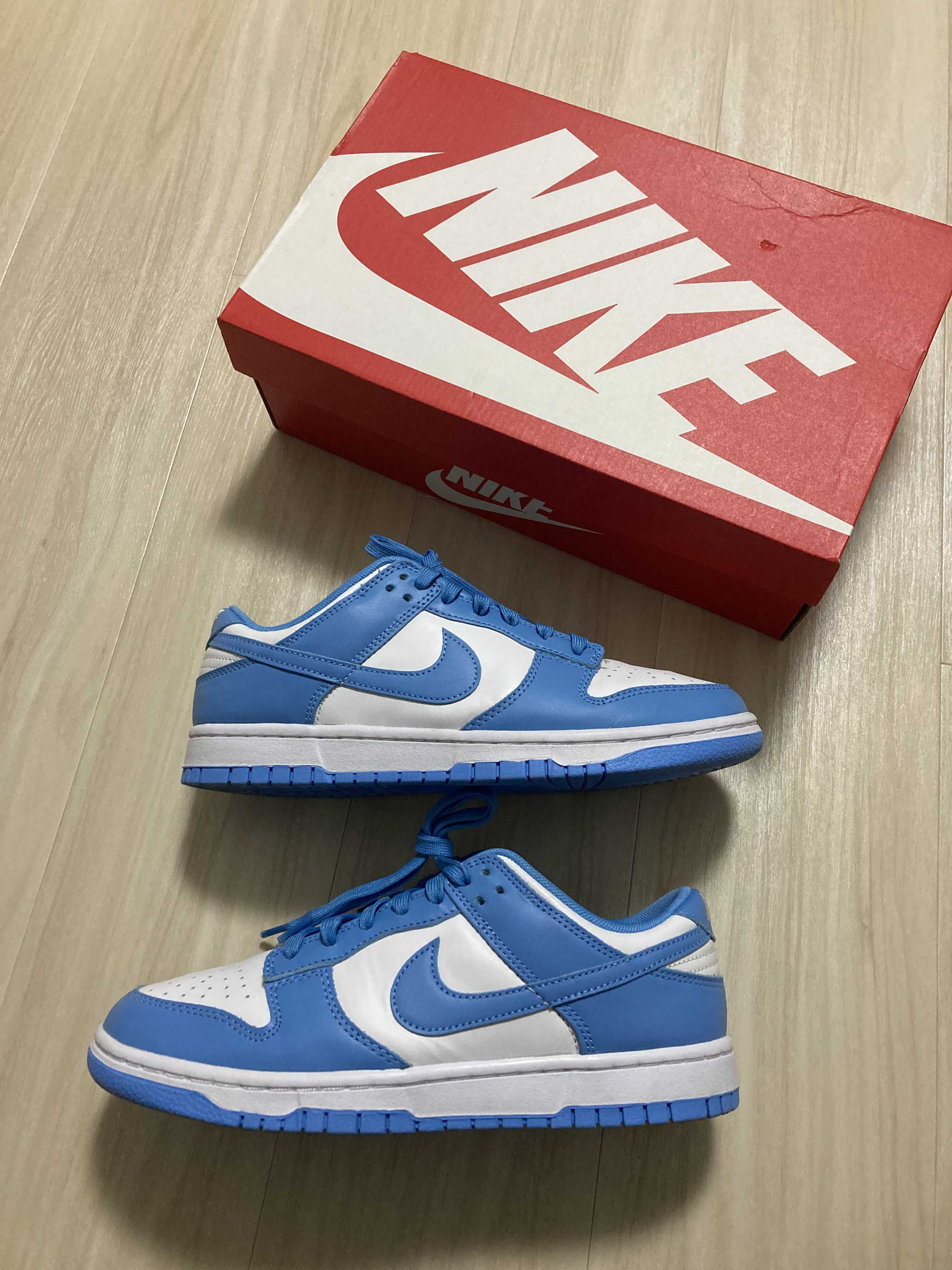 Nike Dunk Low "University Blue"
