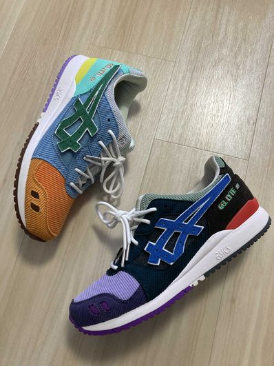Sean Wotherspoon × atmos × Asics Gel-Lyte 3 OG "Multi"