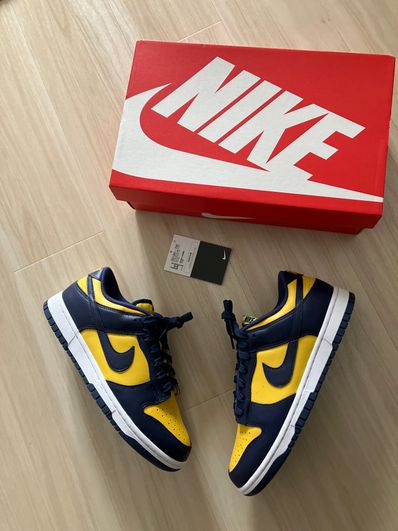 Nike Dunk Low "Michigan"