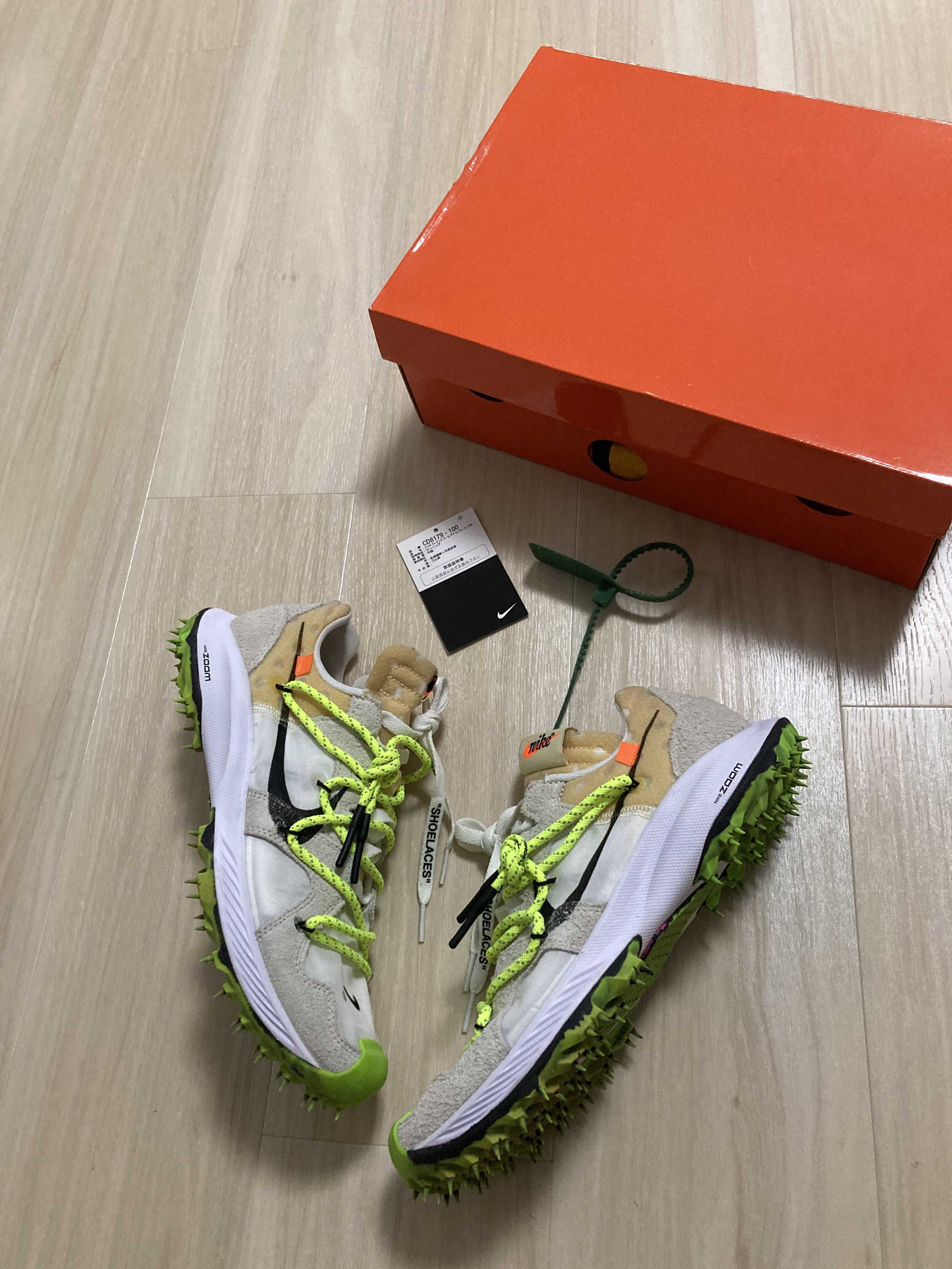 Off-White × Nike Women's Air Zoom Terra Kiger "White"