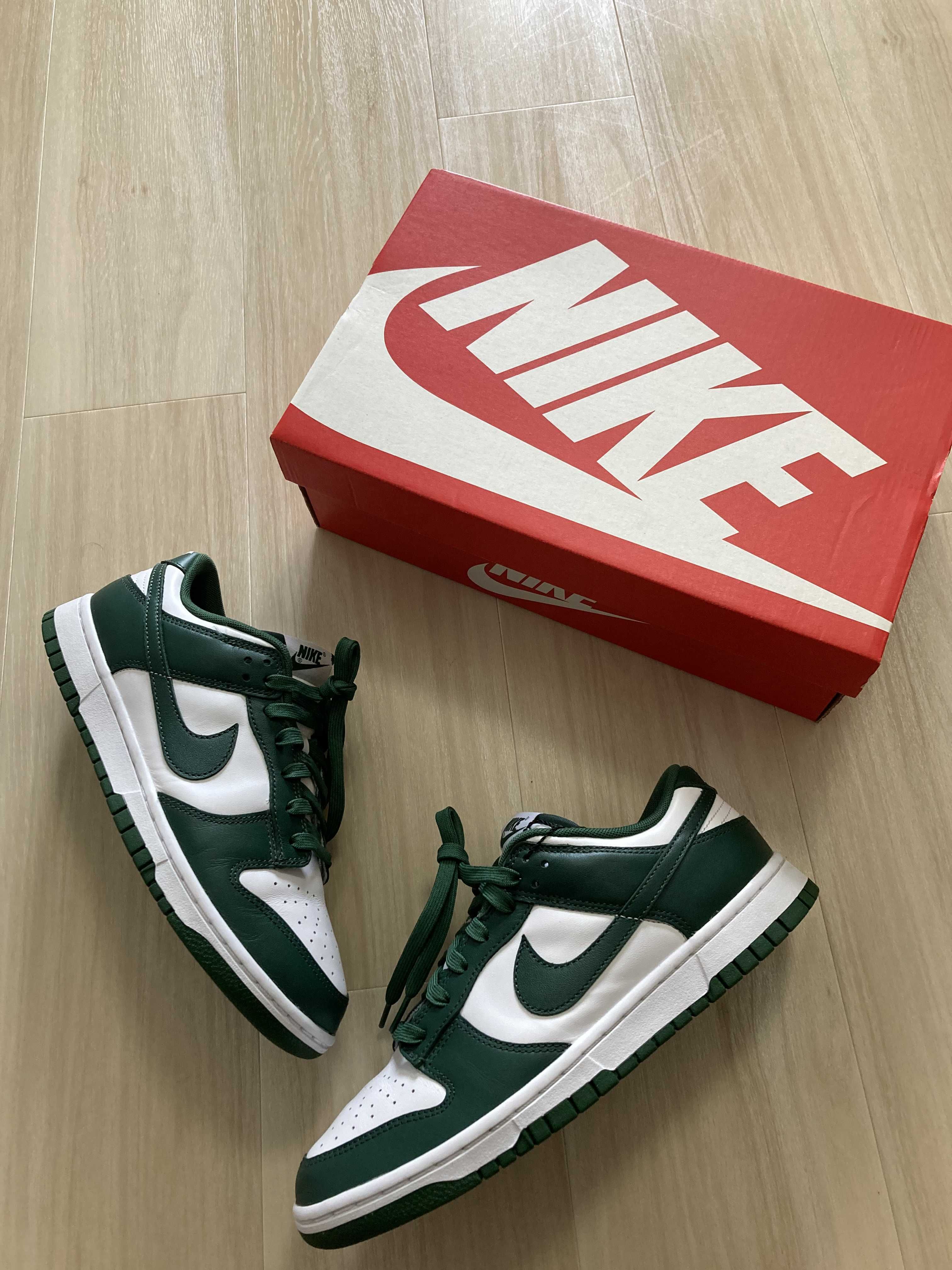 Nike Dunk Low Retro "Varsity Green/Team Green"