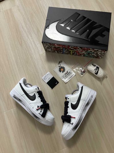 PEACEMINUSONE × Nike Air Force 1 Low "Para-noise/White/Black" / G-DRAGON