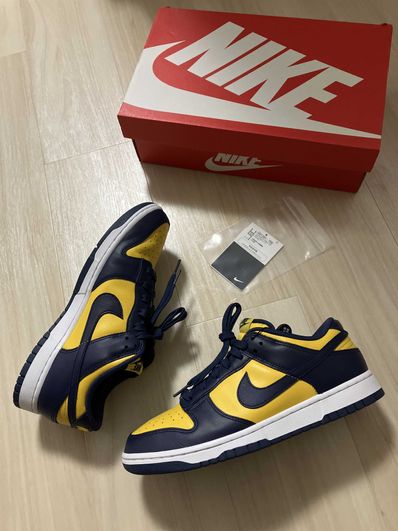 Nike Dunk Low "Michigan"