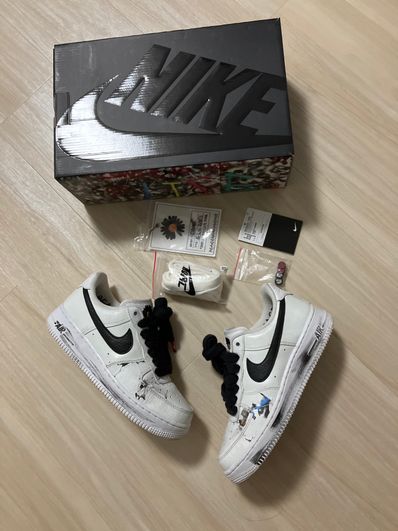 PEACEMINUSONE × Nike Air Force 1 Low "Para-noise/White/Black" / G-DRAGON