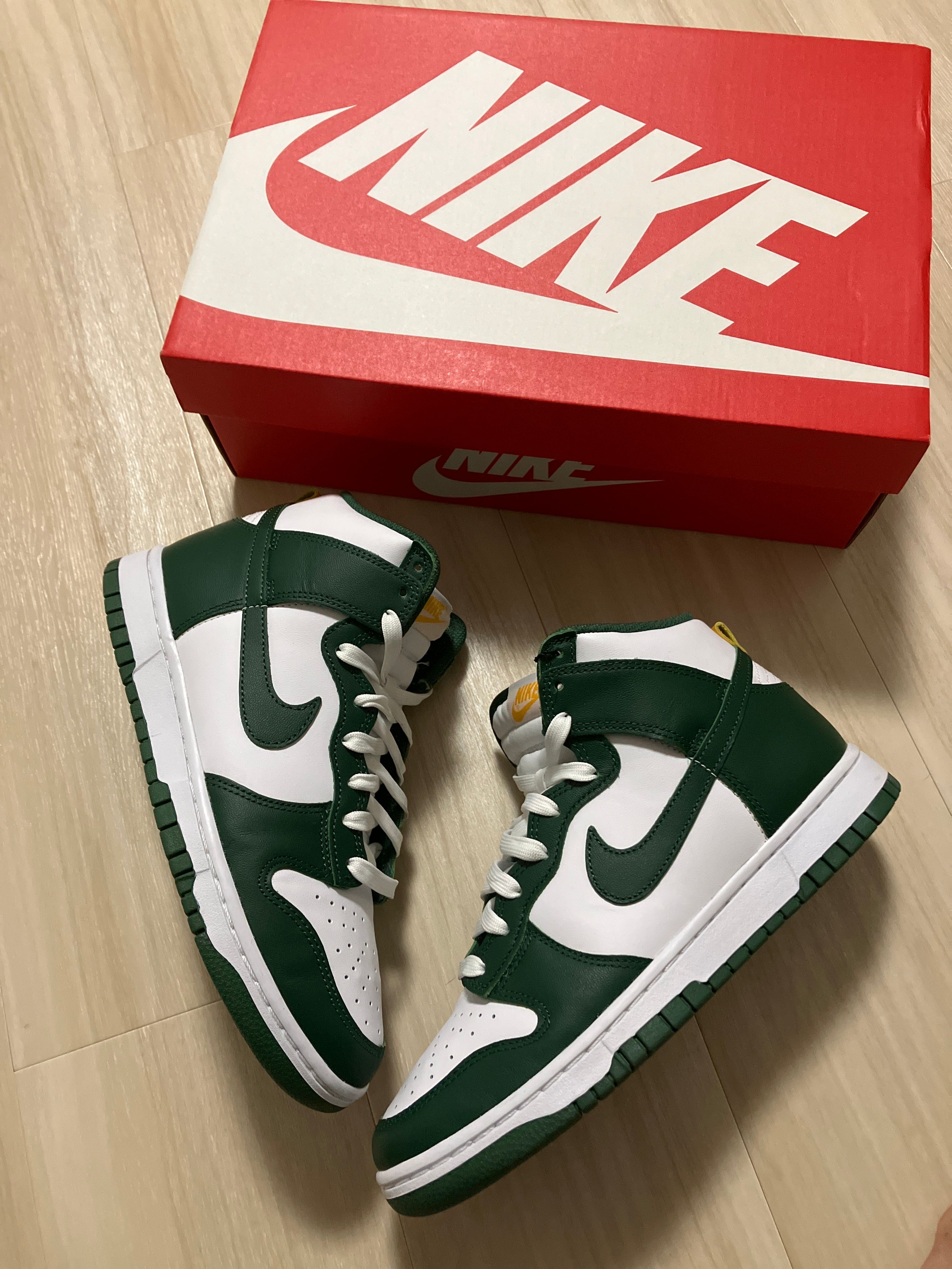 Nike Dunk High "Noble Green"