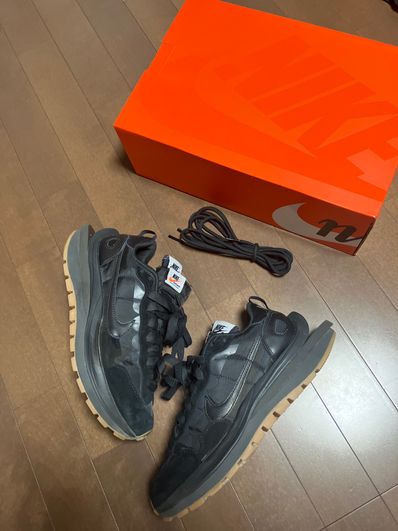 sacai × Nike VaporWaffle "Black Gum"