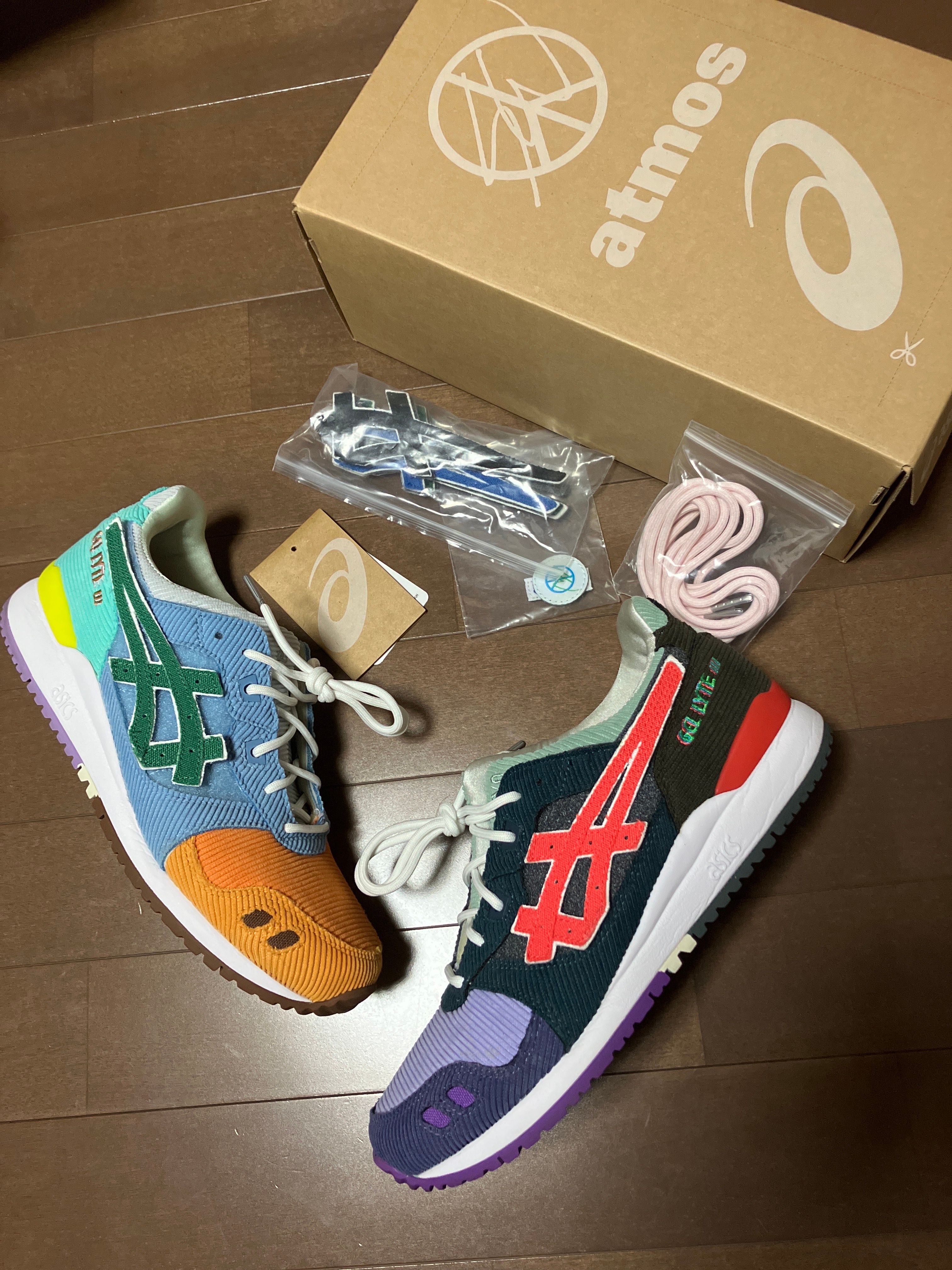 Sean Wotherspoon × atmos × Asics Gel-Lyte 3 OG "Multi"