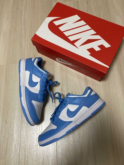 Nike Dunk Low "University Blue"