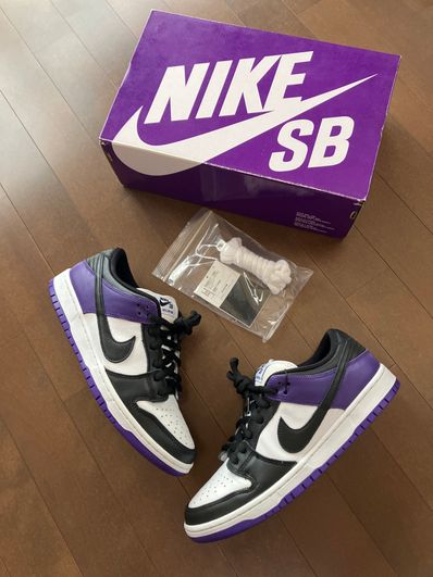 Nike SB Dunk Low Pro "Court Purple"