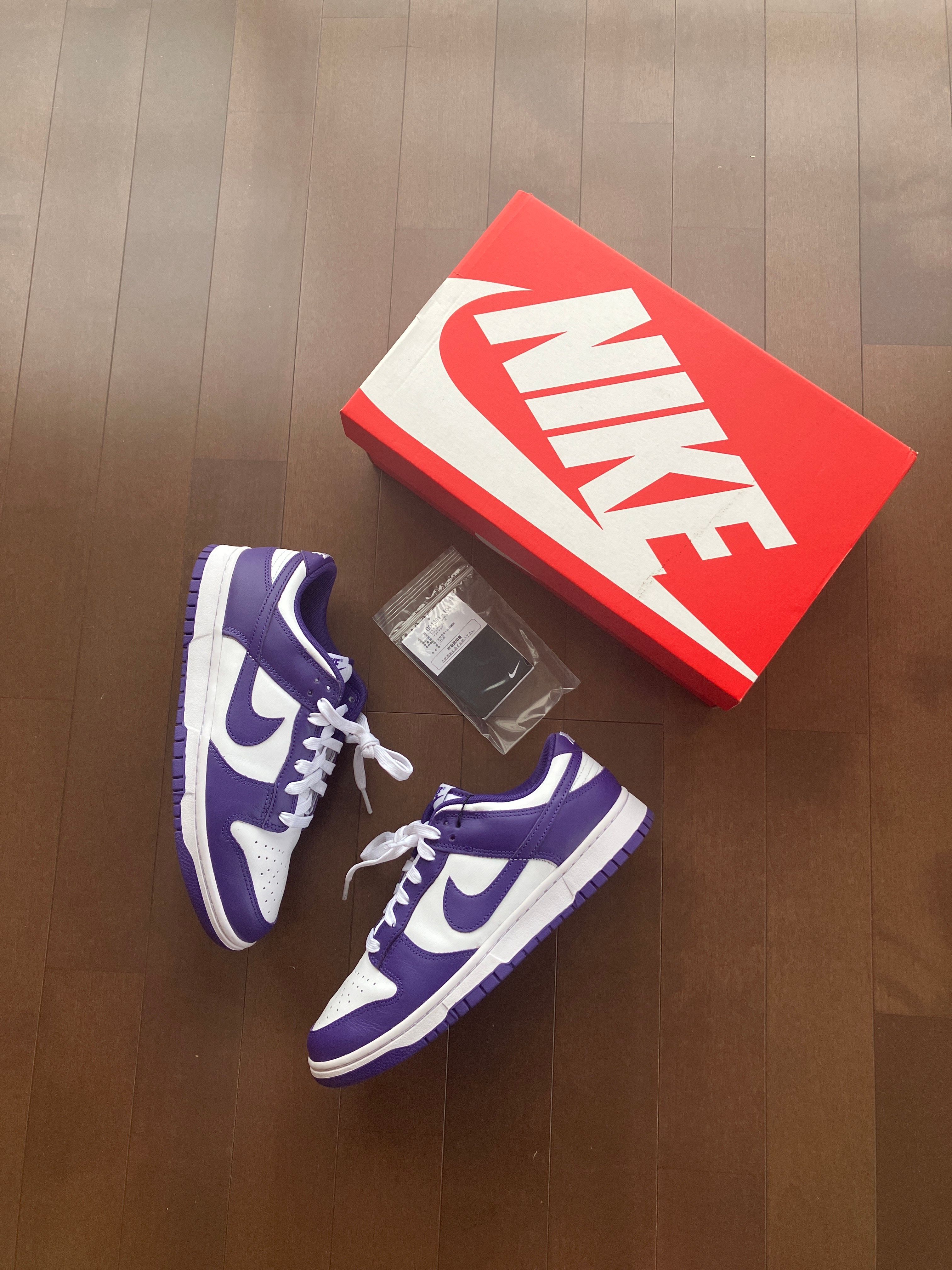 Nike Dunk Low Retro "Championship Court Purple"