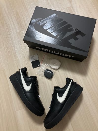 AMBUSH × Nike Air Force 1 Low "Black"