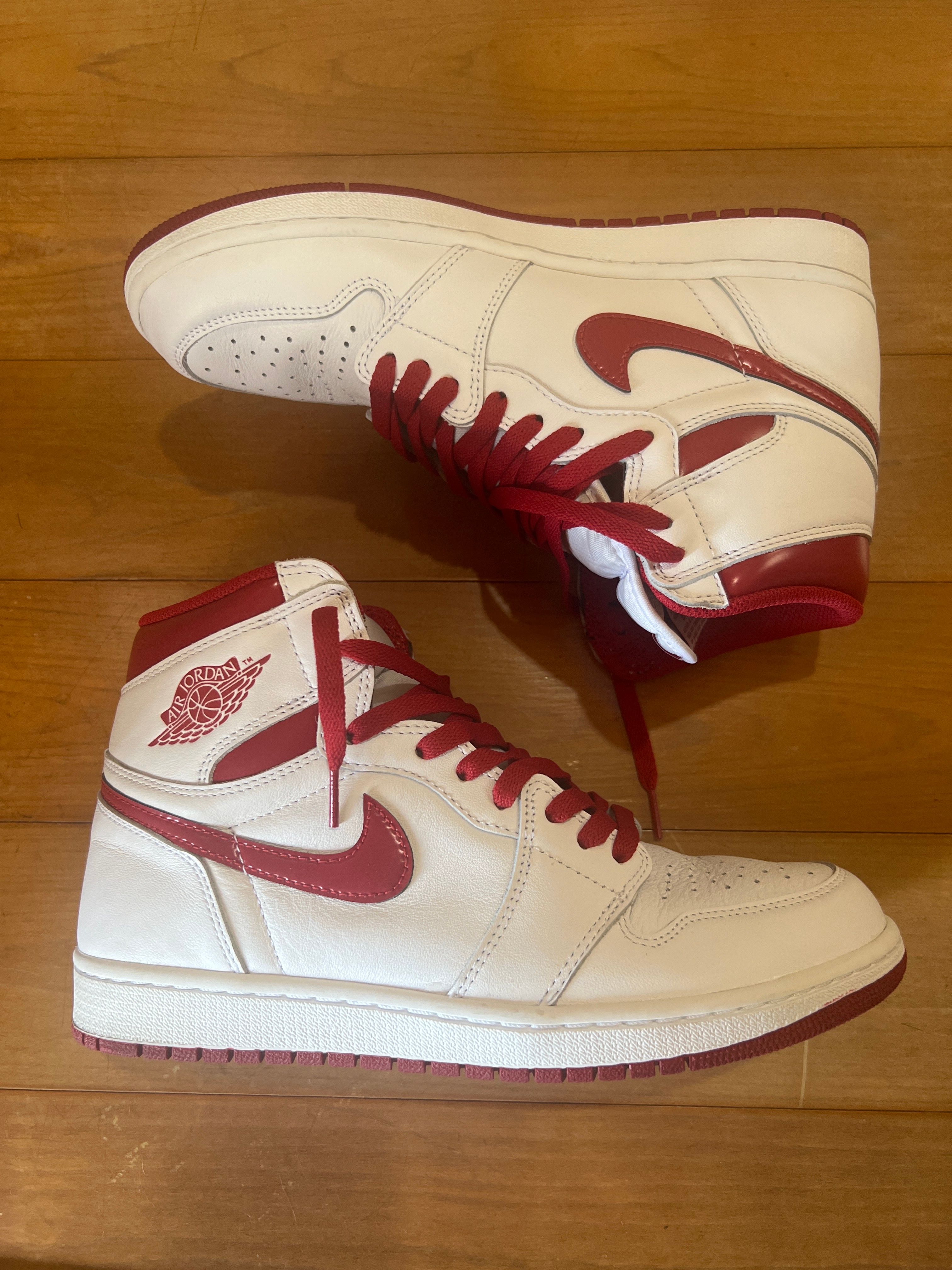 Nike Air Jordan 1 High OG "Metallic Red" (2017)