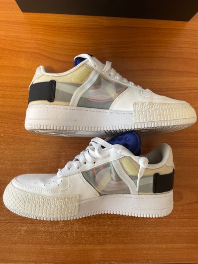 Nike Air Force 1 Low Type "Summit White/Red Orbit/White/Black"