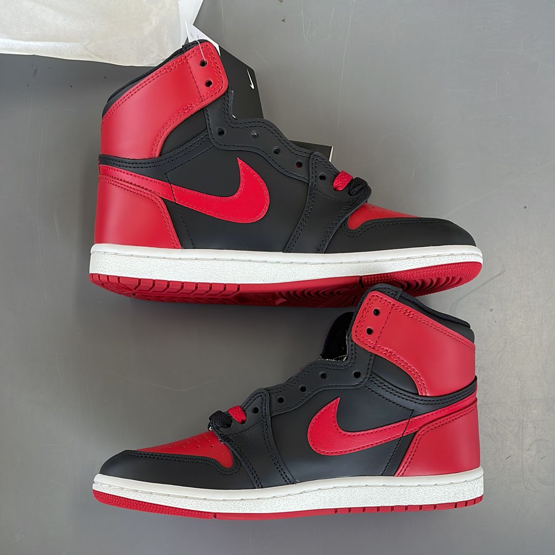 Nike Air Jordan 1 High 85 "Bred" (2025)