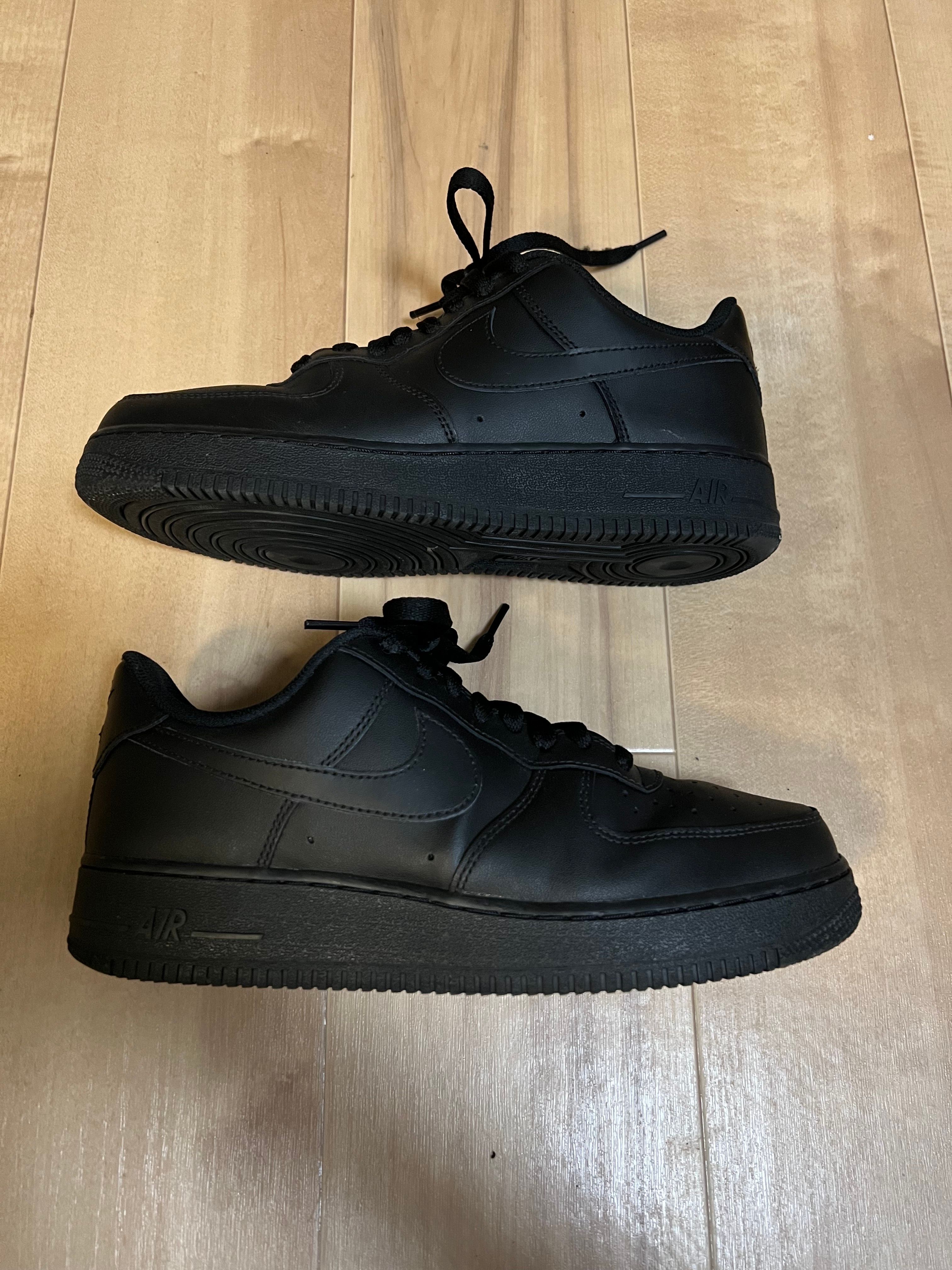 Nike Air Force 1 Low '07 "Black/Black"