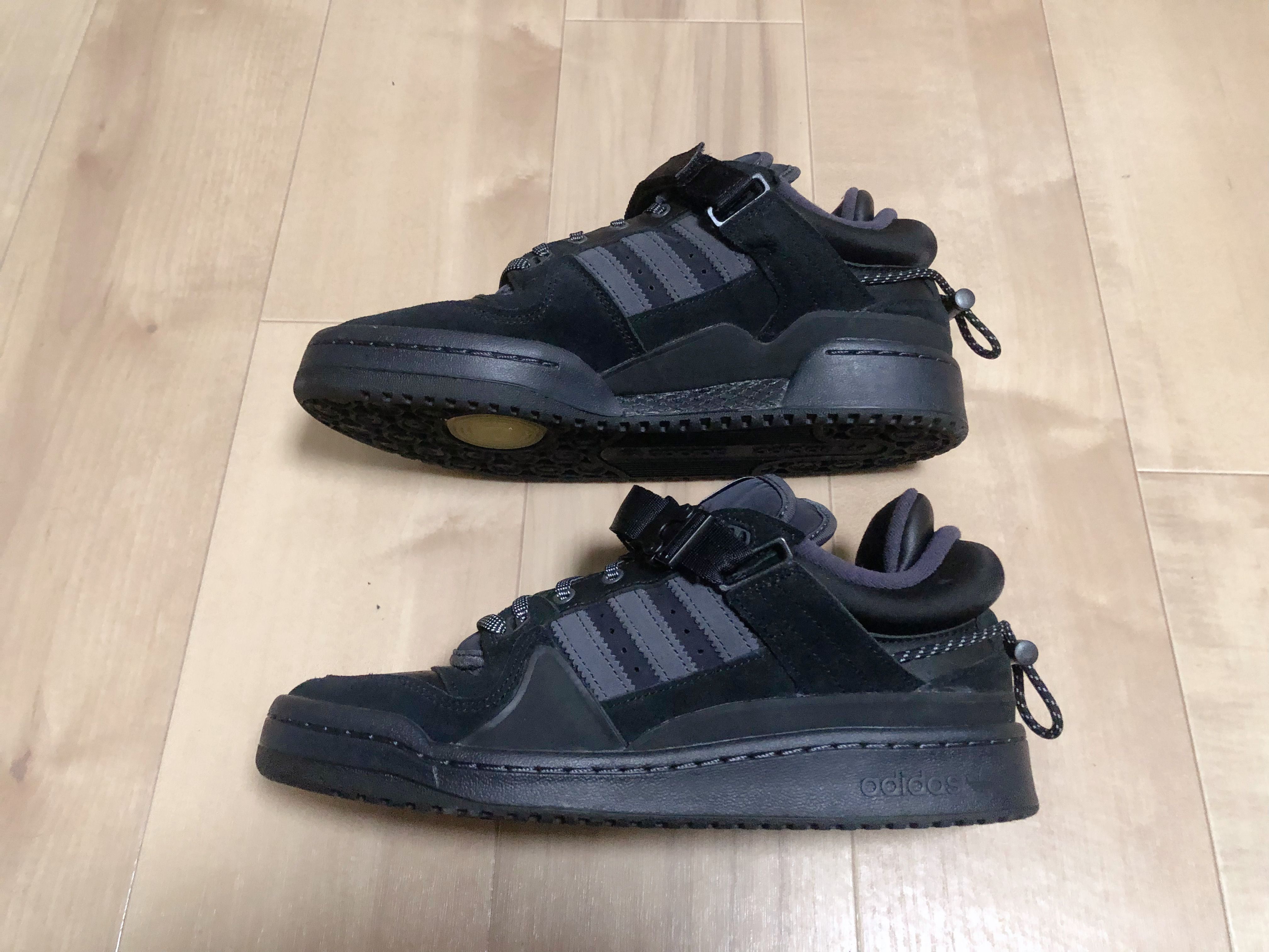 Bad Bunny × adidas Forum 84 Low "Core Black"