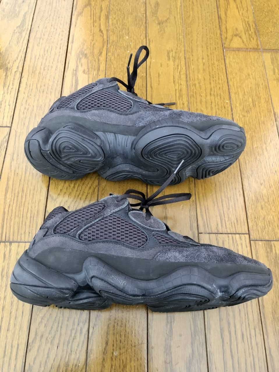 adidas YEEZY 500 "Utility Black"