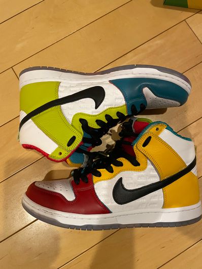 froSkate × Nike SB Dunk High Pro QS "All Love"