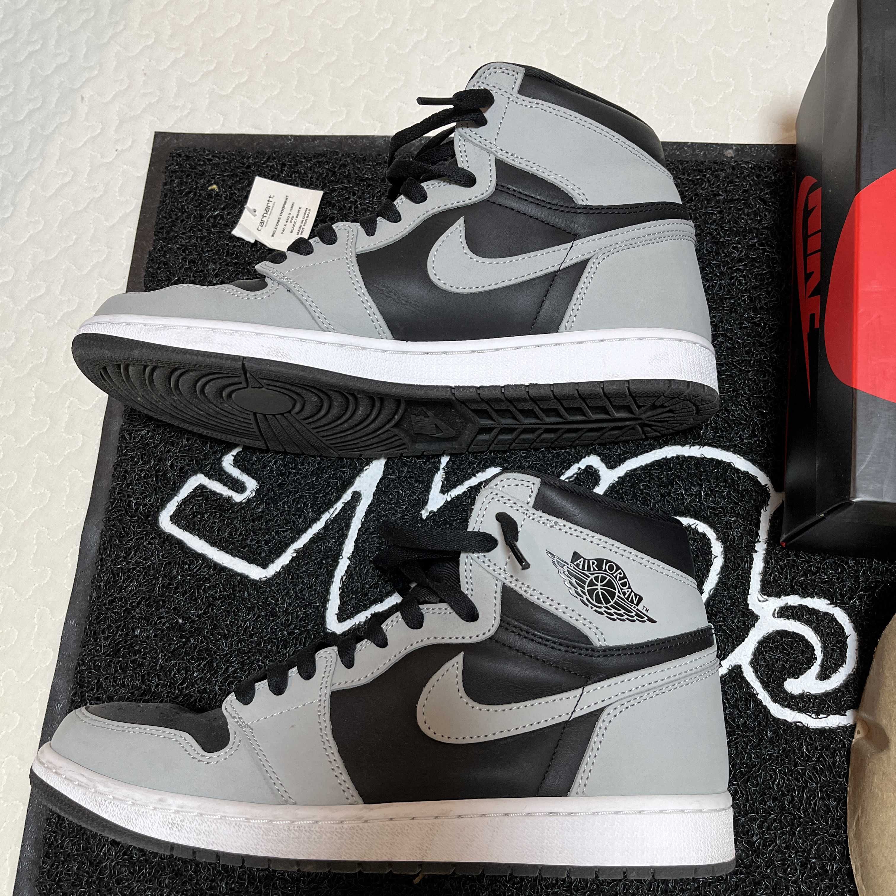 Nike Air Jordan 1 High OG "Shadow 2.0"
