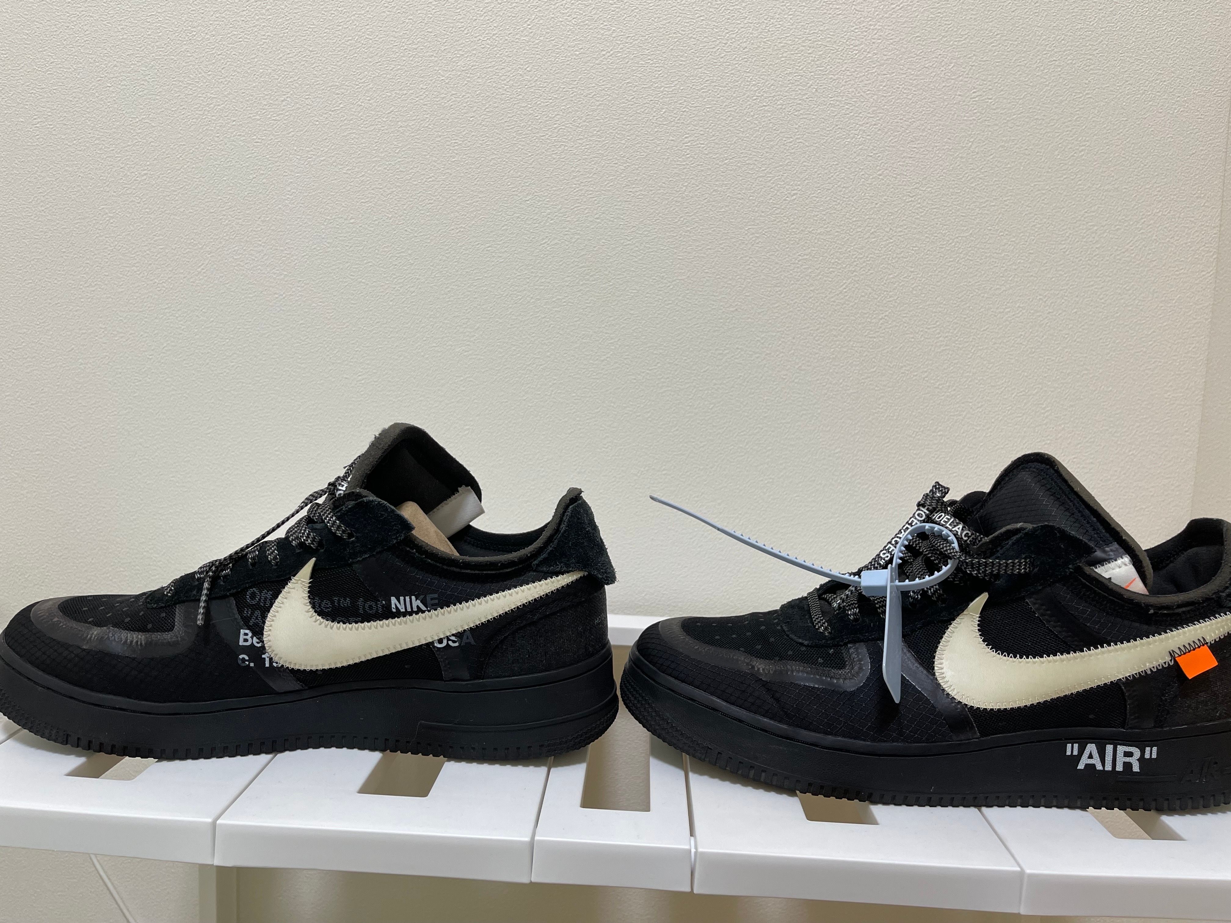 Off-White × Nike Air Force 1 Low "Black"