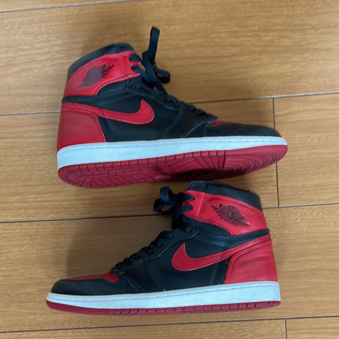 Nike Air Jordan 1 Retro High OG "Bred/Banned" (2016)