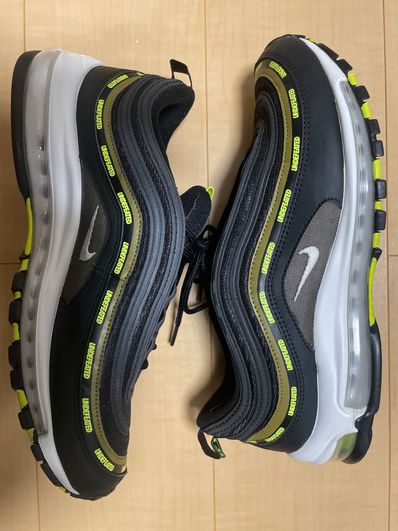 UNDEFEATED × Nike Air Max 97 "Black"