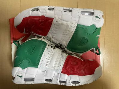 NIKE AIR MORE UPTEMPO ITALIAN FLAG