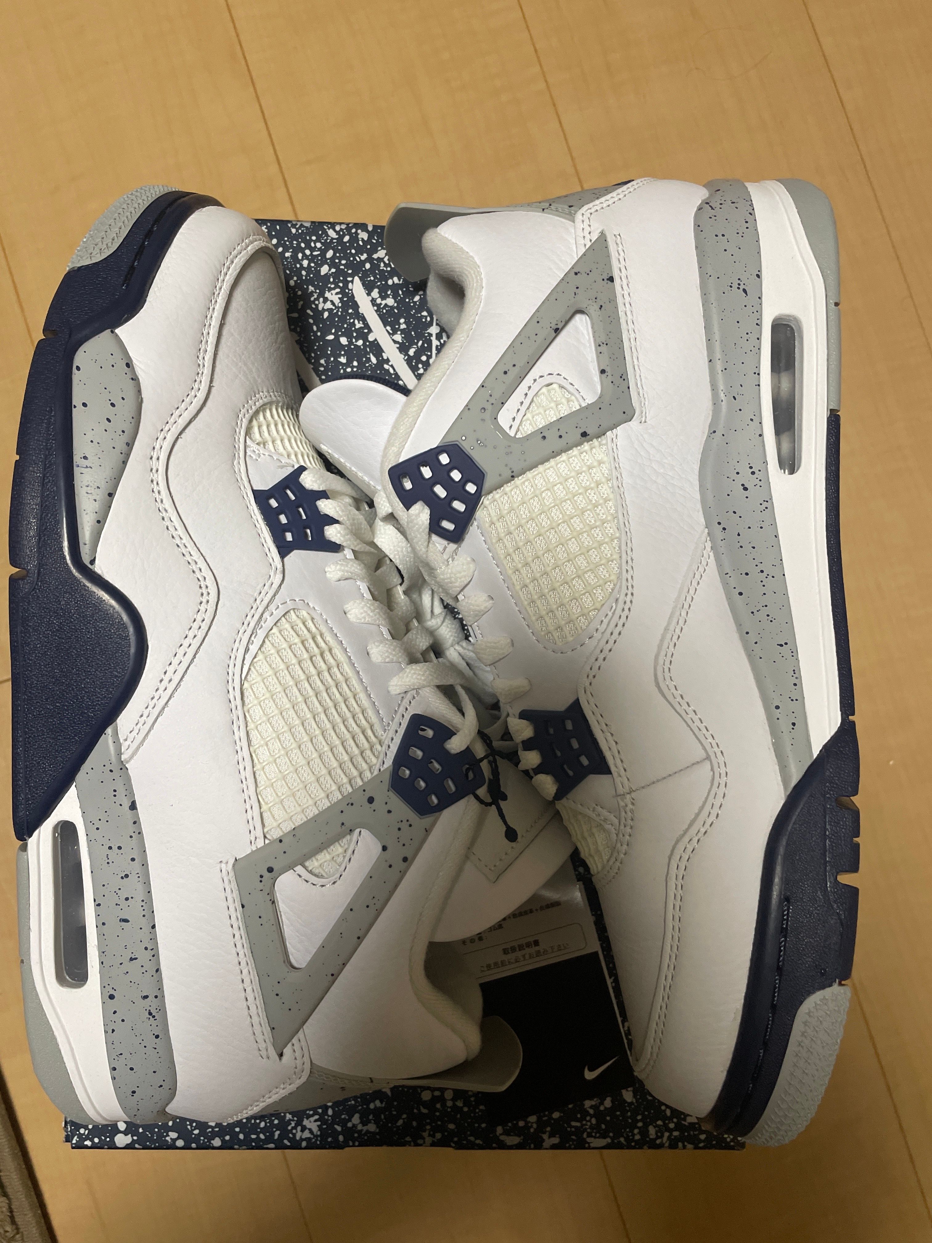 Nike Air Jordan 4 "Midnight Navy"