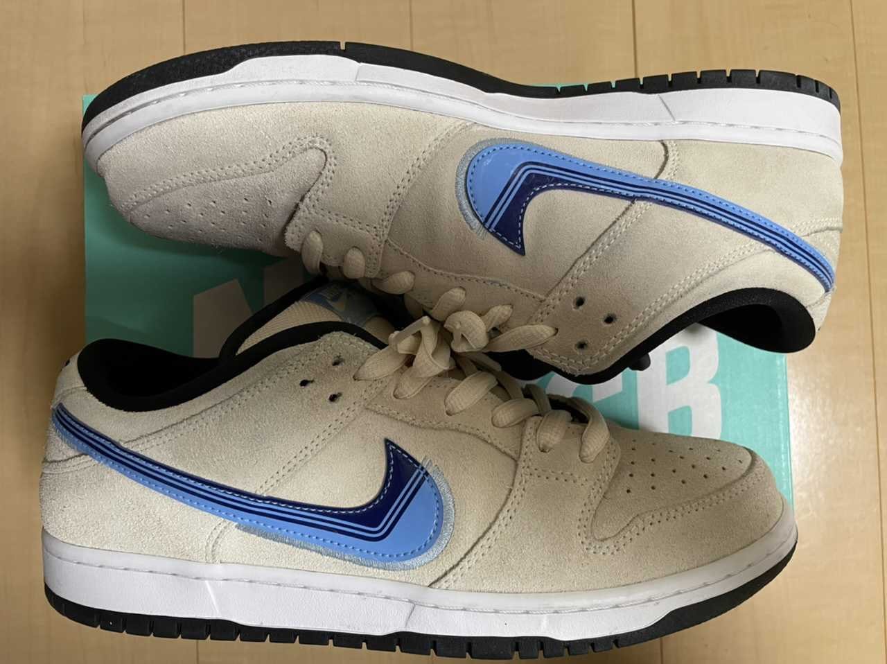 Nike SB Dunk Low "Light Cream"