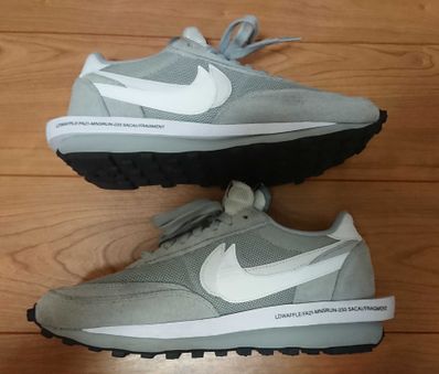 Fragment × sacai × Nike LD Waffle "Light Smoke Grey"