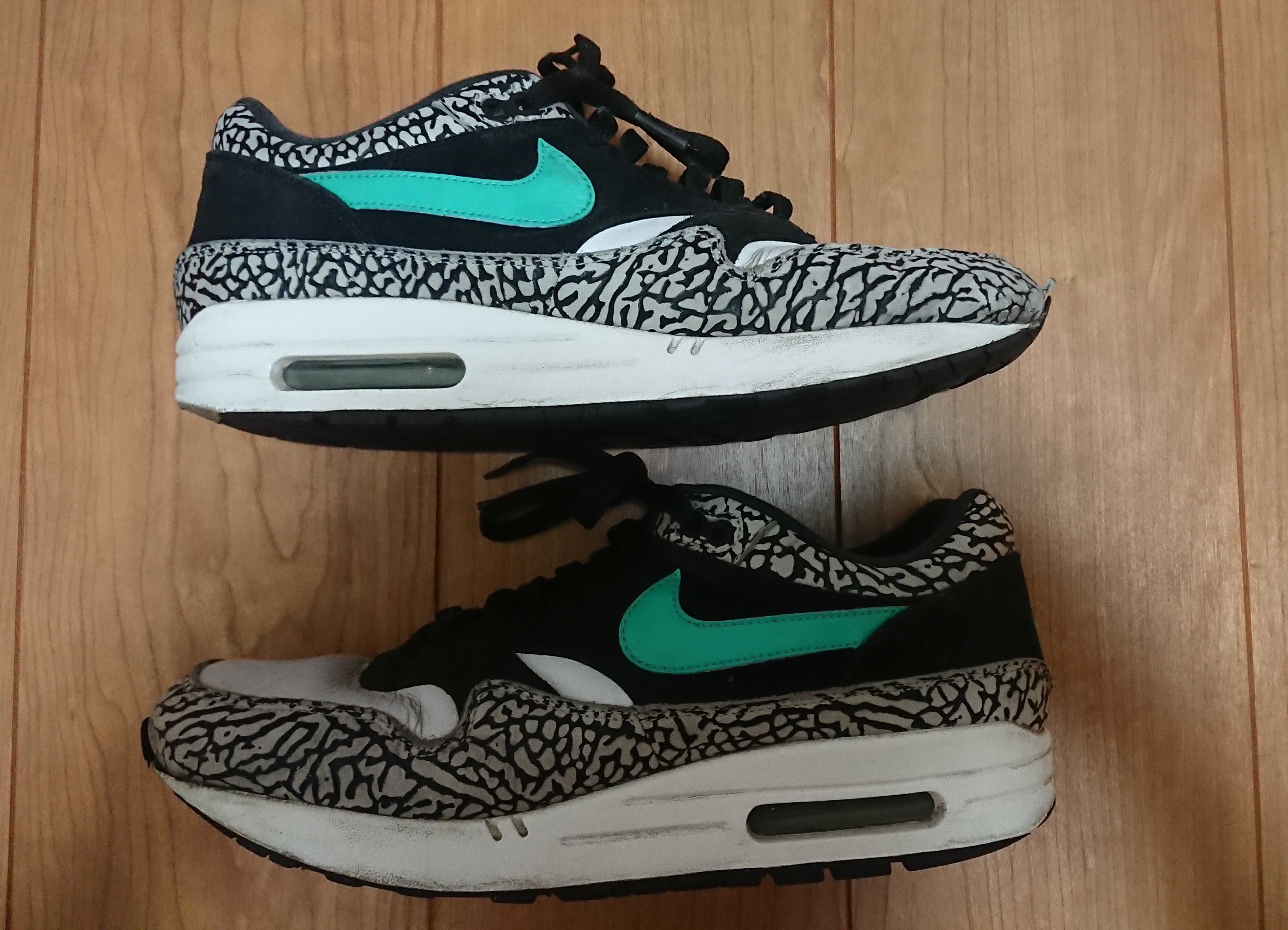 atmos × Nike Air Max 1 Premium Retro "Elephant/Safari" (2017)