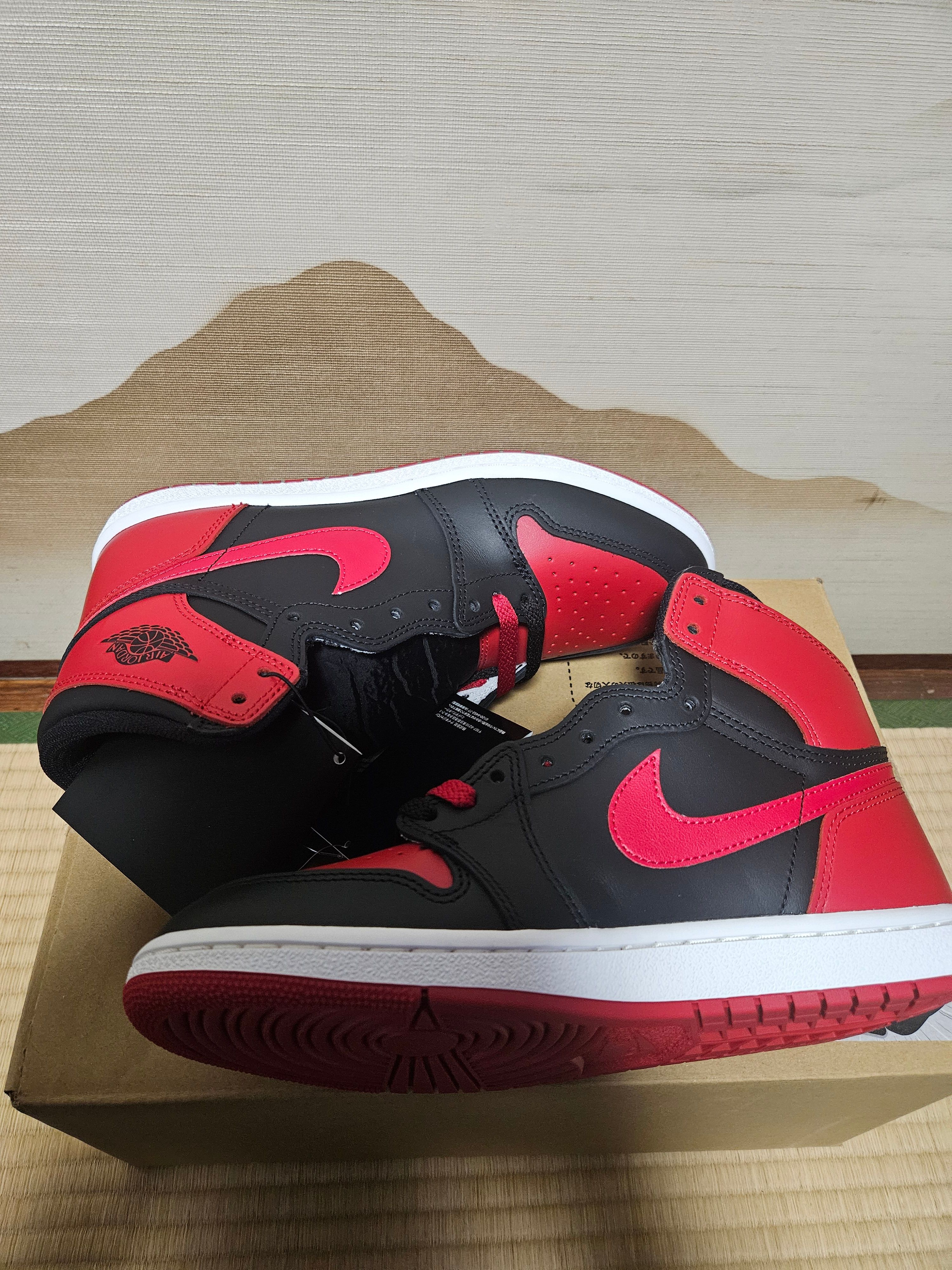 Nike Air Jordan 1 High 85 "Bred" (2025)
