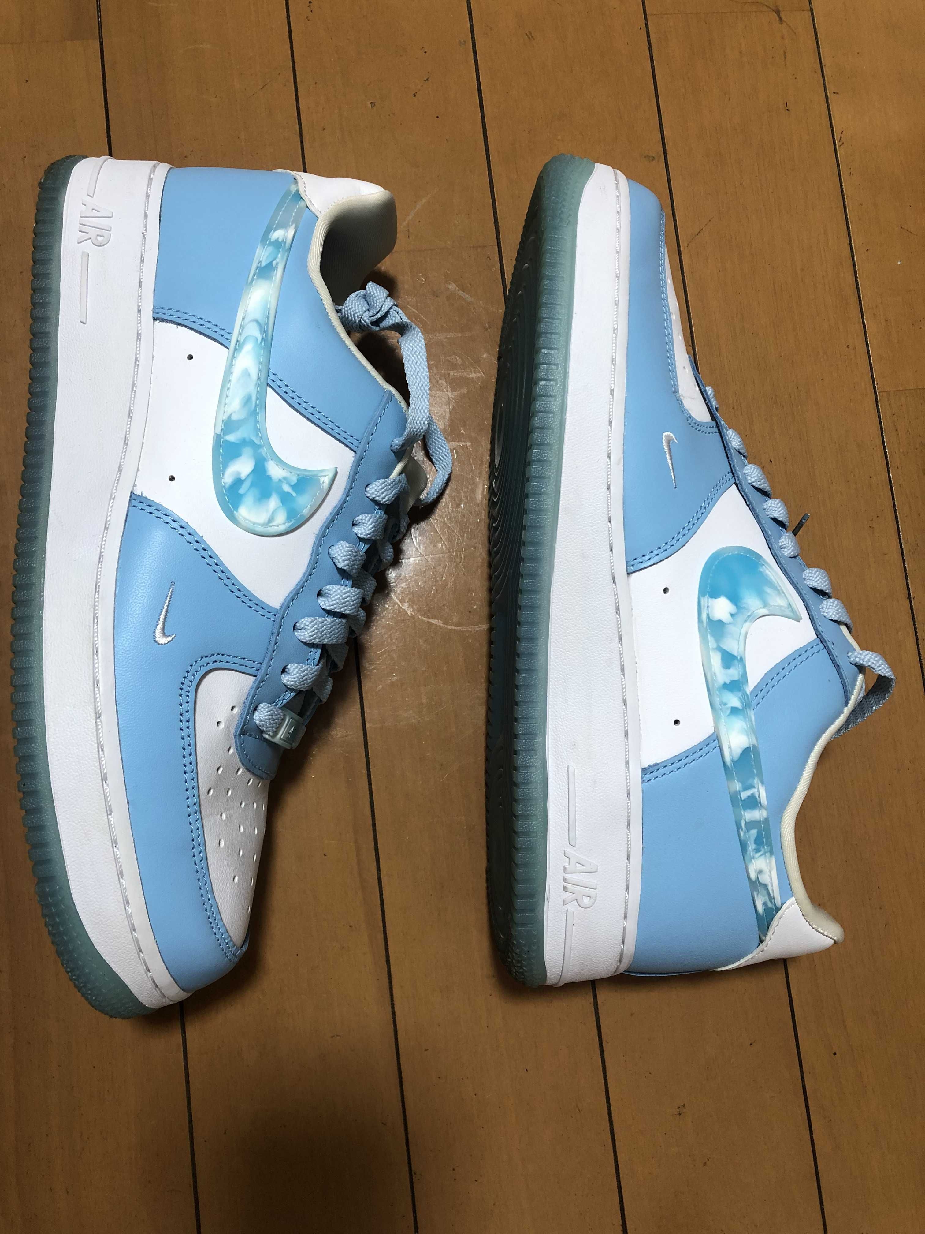Nike Women's Air Force 1 Low "Celestine Blue"