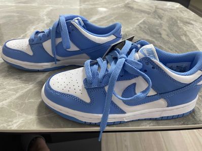 NIKE GS DUNK LOW "UNIVERSITY BLUE"