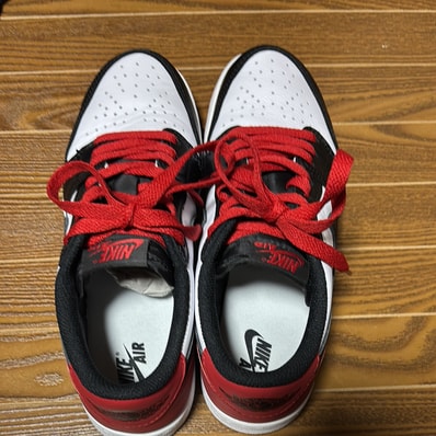 Nike Air Jordan 1 Retro Low OG "Black Toe"