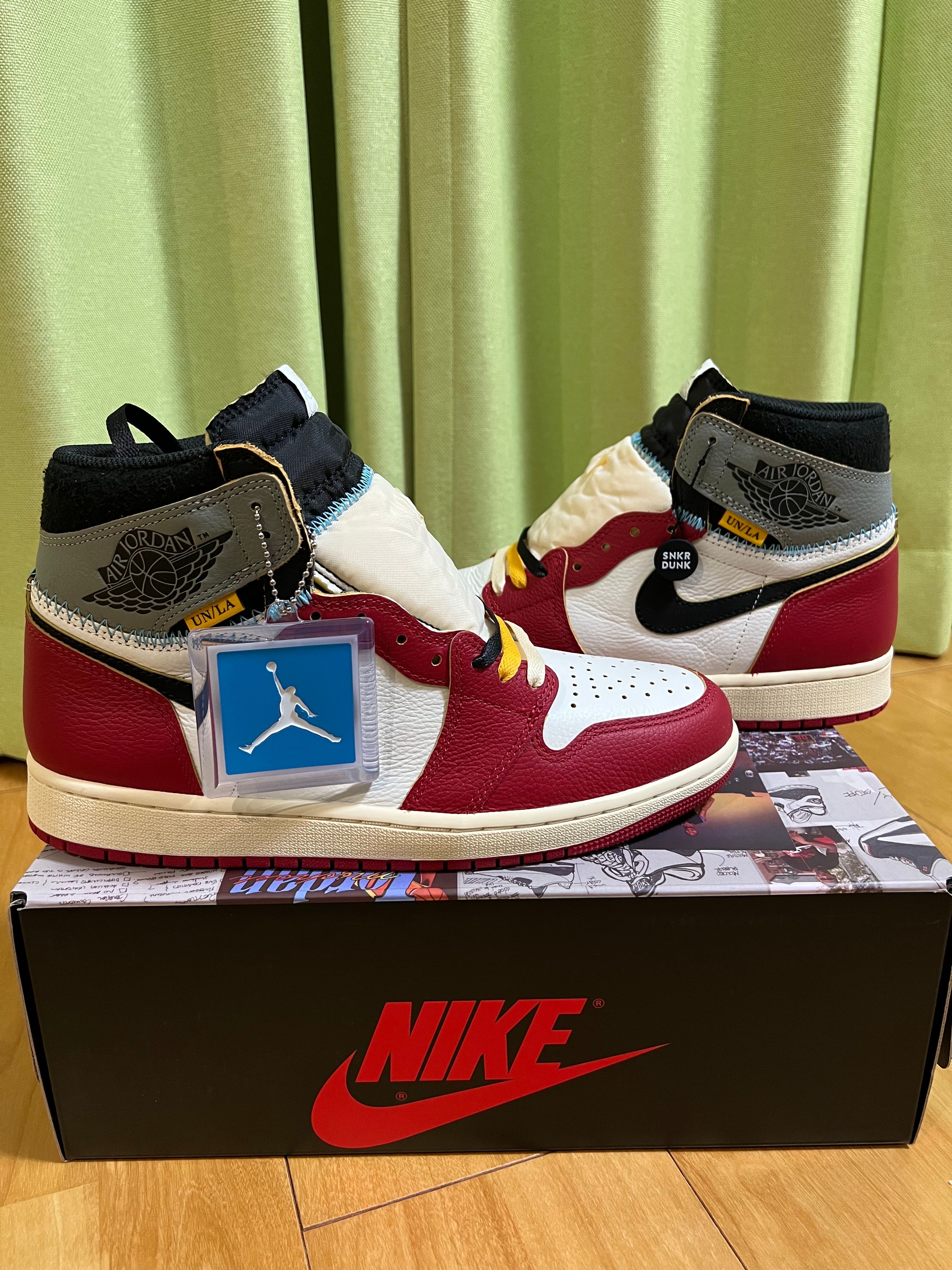 UNION × Nike Air Jordan 1 Retro High OG "Chicago/Shadow"