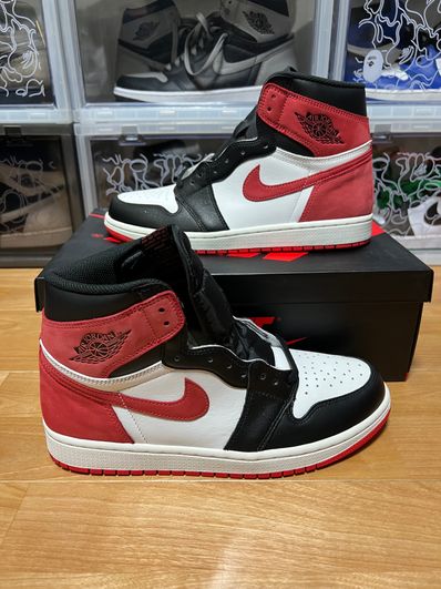 NIKE AIR JORDAN 1 RETRO HIGH "TRACK RED"