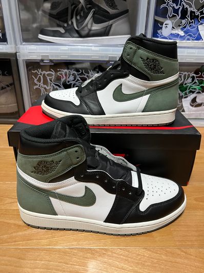 Nike Air Jordan 1 Retro High "Clay Green"