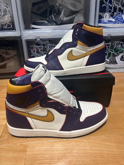Nike SB × Air Jordan 1 Retro High "La To Chicago"