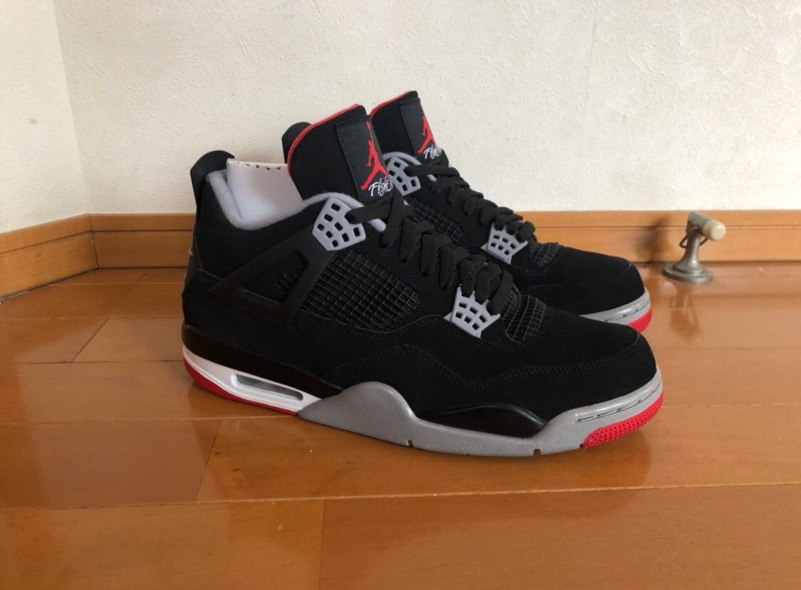 Nike Air Jordan 4 Retro "Bred" (2019)