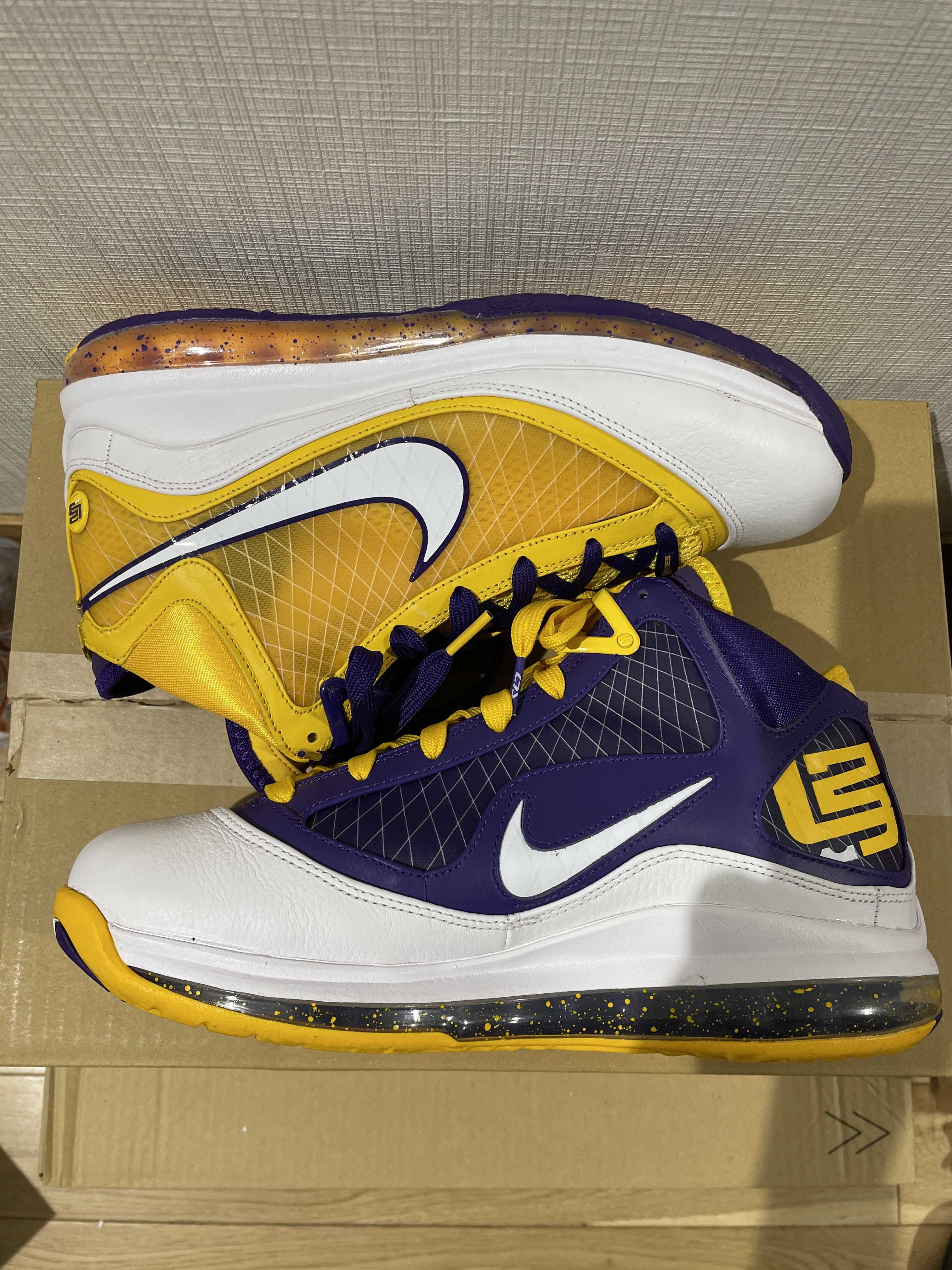Nike Lebron 7 "Media Day"