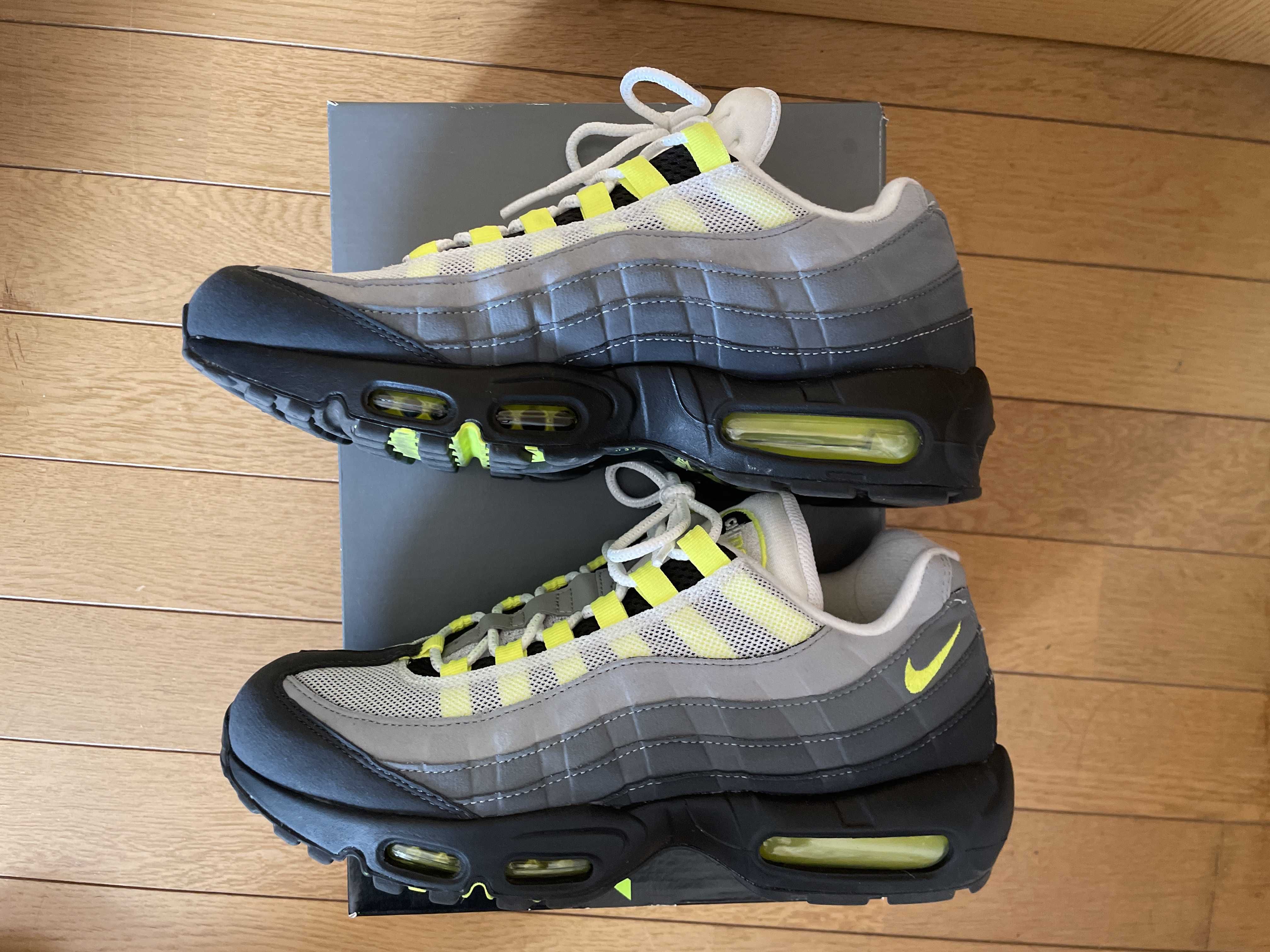 Nike Air Max 95 OG "Neon Yellow" (2020)